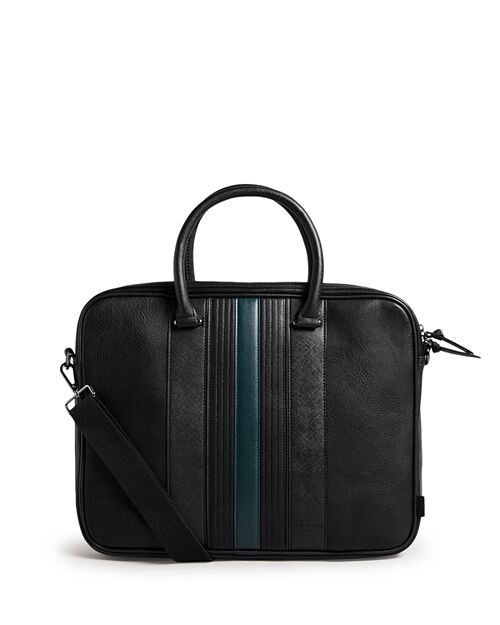Сумка для документов из искусственной кожи в полоску Nevver Ted Baker, цвет Black
Сумка для документов из искусственной кожи в полоску Nevver Ted Baker, цвет Black