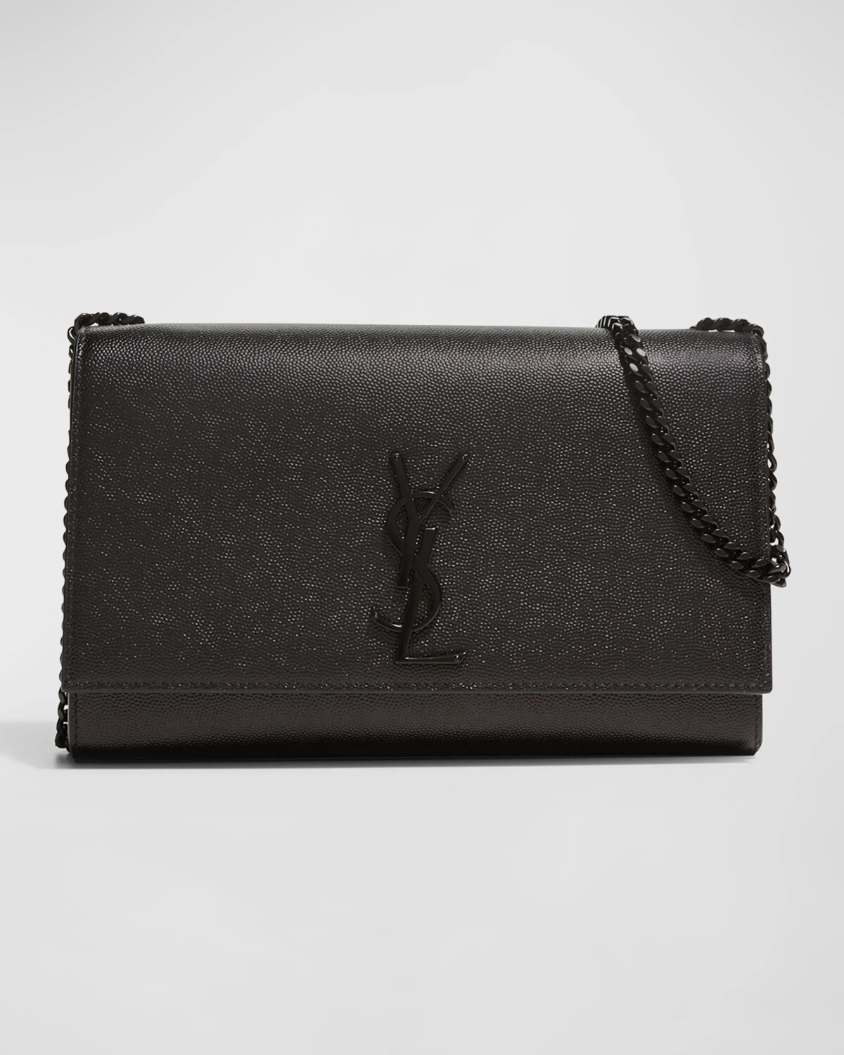 Сумка через плечо Kate Medium YSL из зерненой кожи Saint Laurent, цвет Black
Сумка через плечо Kate Medium YSL из зерненой кожи Saint Laurent, цвет Black