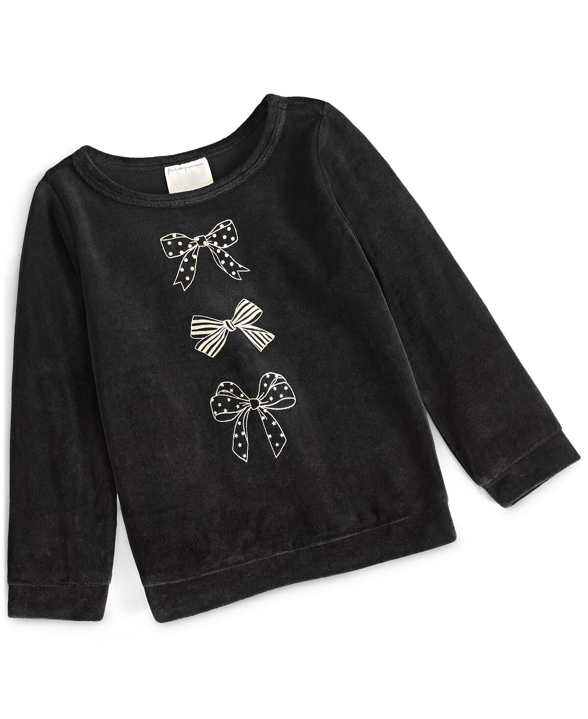 Велюровый топ с бантом для маленьких девочек, созданный для Macy's First Impressions
Велюровый топ с бантом для маленьких девочек, созданный для Macy's First Impressions