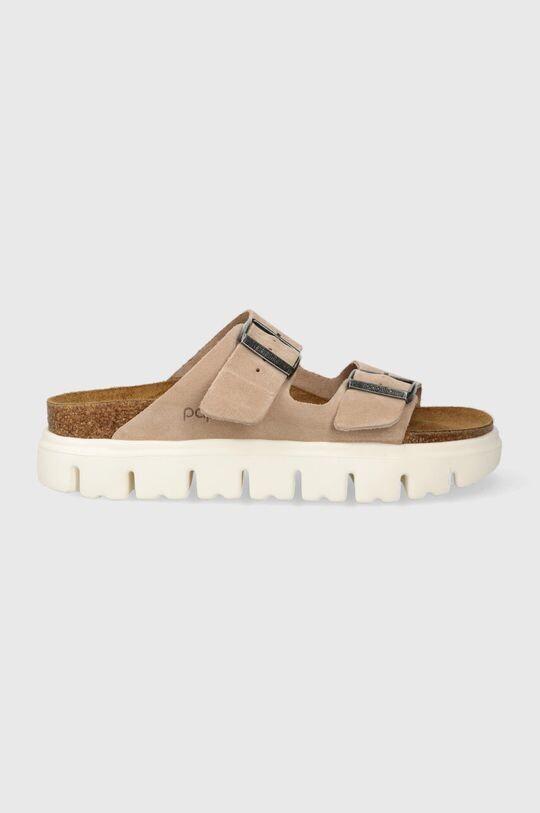Массивные замшевые шлепанцы Arizona из коллаборации с PAPILLIO Birkenstock, бежевый
Массивные замшевые шлепанцы Arizona из коллаборации с PAPILLIO Birkenstock, бежевый