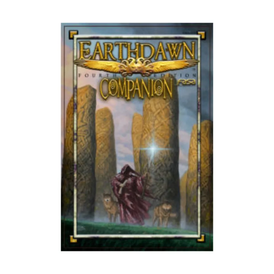 Earthdawn Companion (4th Edition), Earthdawn (4th Edition) (FASA), мягкая обложка
Earthdawn Companion (4th Edition), Earthdawn (4th Edition) (FASA), мягкая обложка