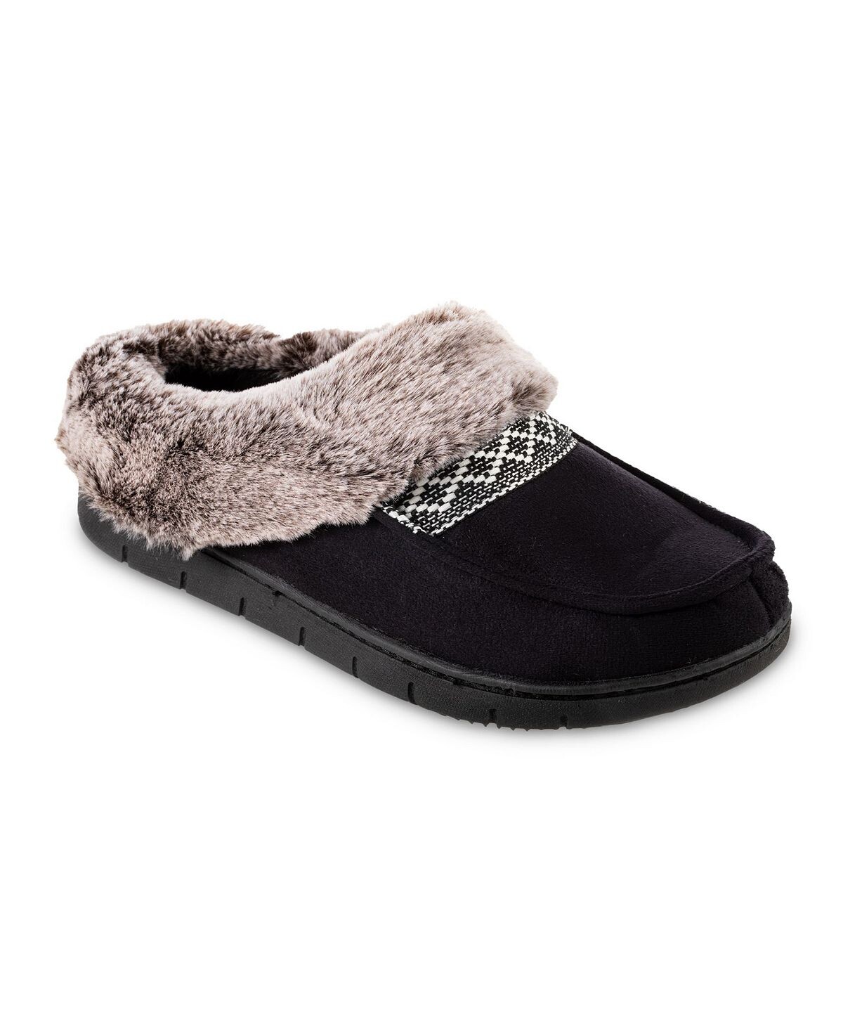 Женские тапочки Eco Comfort из микрозамши и искусственного меха с капюшоном из пеноматериала с эффектом памяти Isotoner Signature, черный
Женские тапочки Eco Comfort из микрозамши и искусственного меха с капюшоном из пеноматериала с эффектом памяти Isotoner Signature, черный