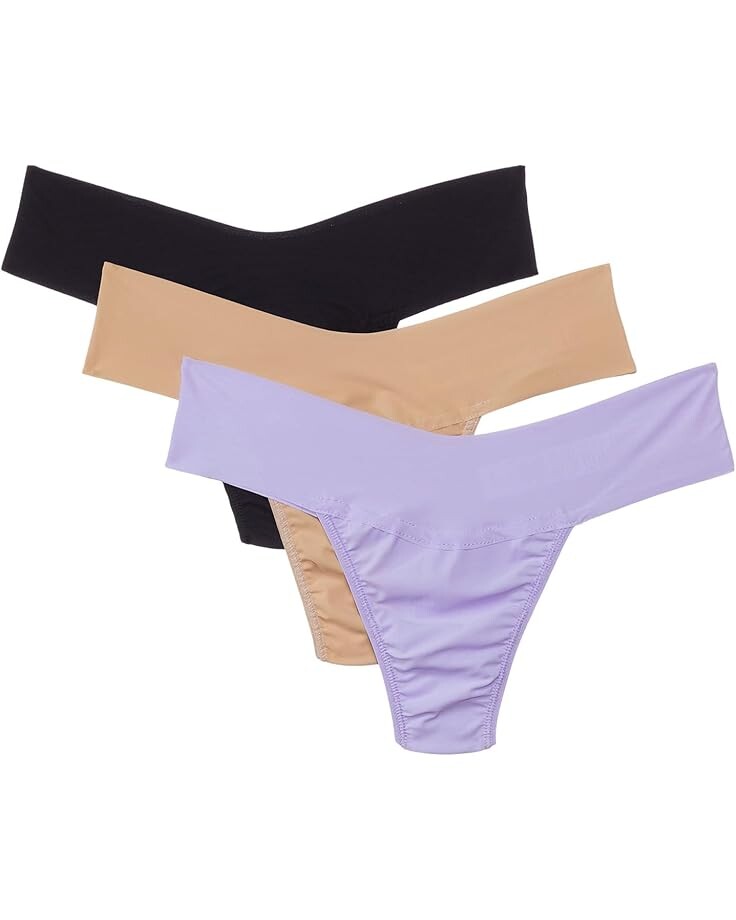 Стринги Hanky Panky Hanky Panky Breathe Natural Thong 3 Pack, цвет Black/Taupe/Wisteria
Стринги Hanky Panky Hanky Panky Breathe Natural Thong 3 Pack, цвет Black/Taupe/Wisteria
