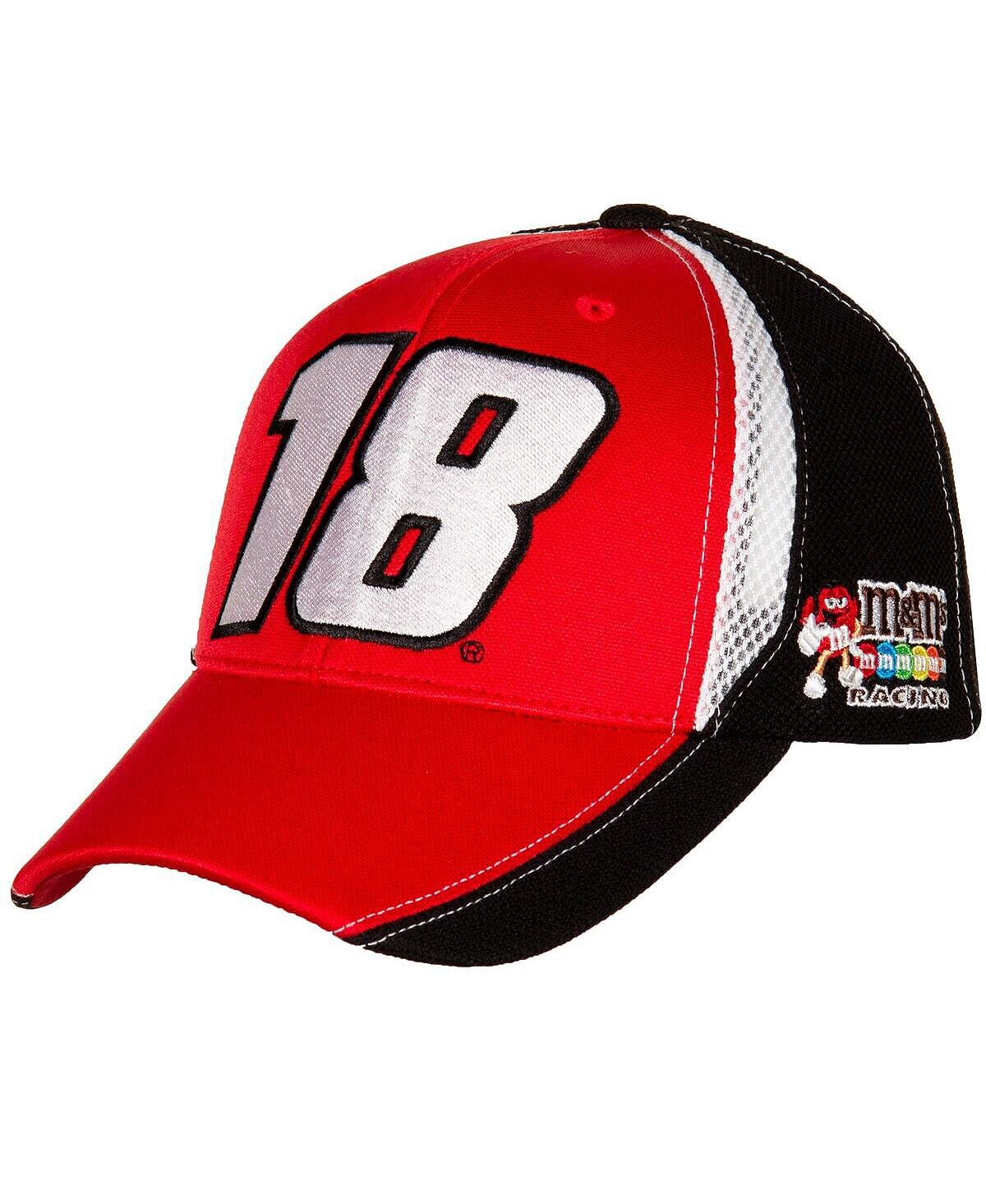 Мужская красно-черная регулируемая шляпа Kyle Busch M&Ms Number Performance Joe Gibbs Racing Team Collection
Мужская красно-черная регулируемая шляпа Kyle Busch M&Ms Number Performance Joe Gibbs Racing Team Collection