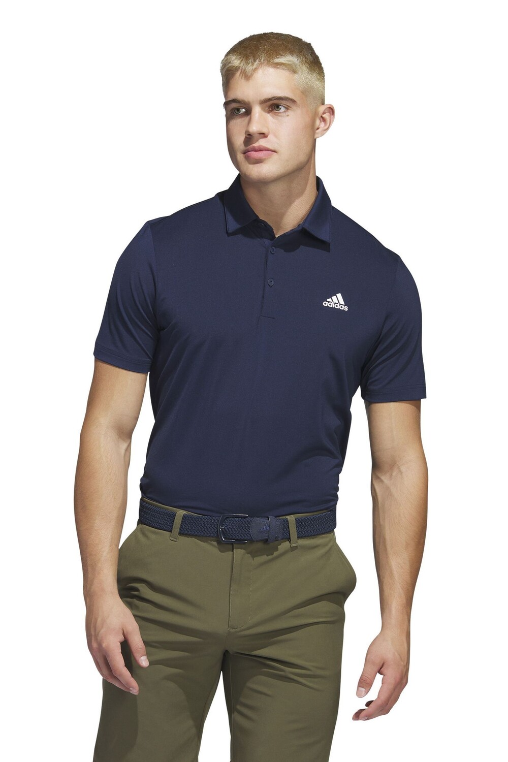 Performance Ultimate365 Однотонная рубашка-поло с левой грудью Adidas Golf, синий
Performance Ultimate365 Однотонная рубашка-поло с левой грудью Adidas Golf, синий