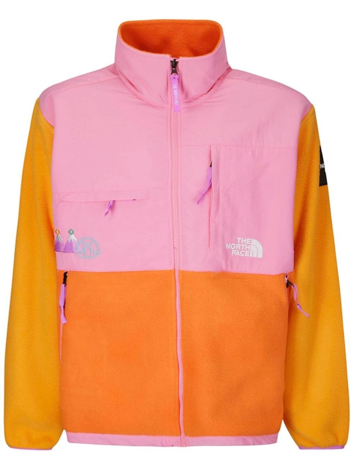 The North Face куртка Denali Retro из коллаборации с Yinka Ilori, оранжевый
The North Face куртка Denali Retro из коллаборации с Yinka Ilori, оранжевый