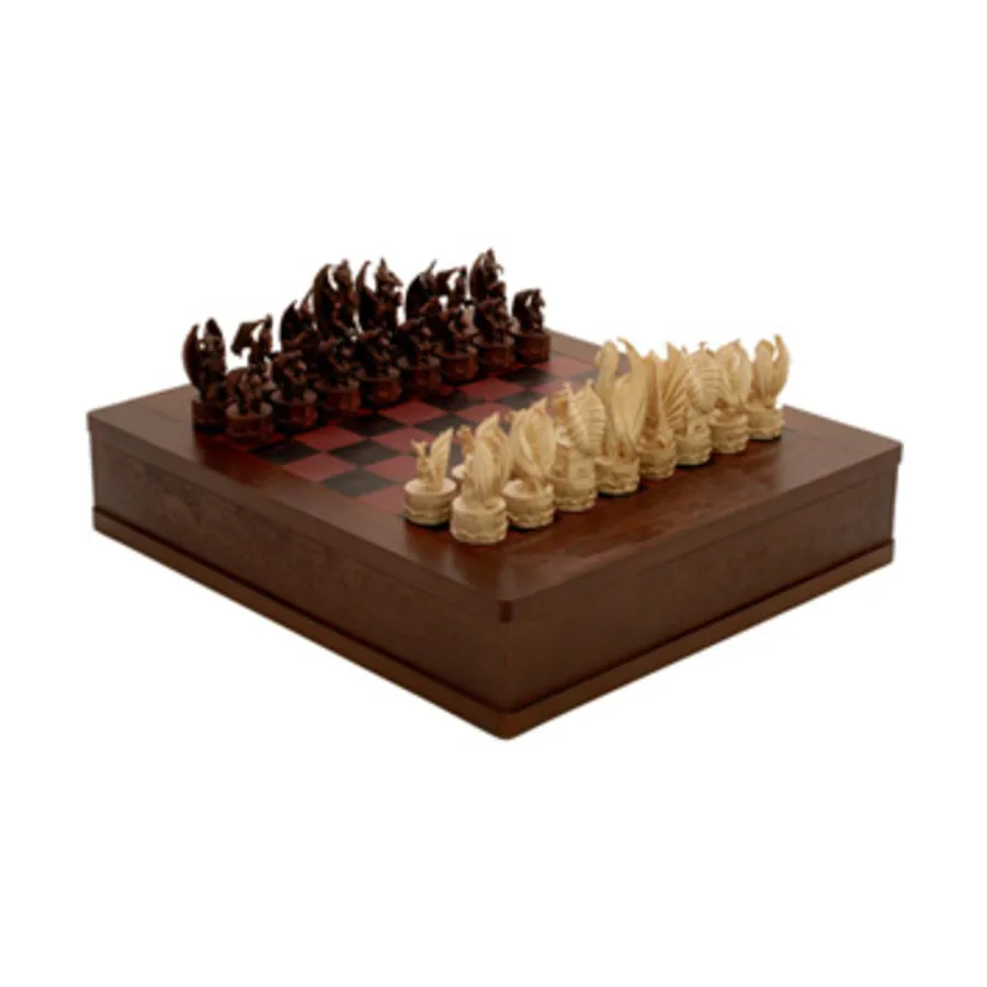 Коробочная игра Dungeons & Dragons Chess Set (Limited Edition), Dungeons & Dragons (3rd Edition) (d20) - Dungeon Master's Guides & Miscellaneous
Коробочная игра Dungeons & Dragons Chess Set (Limited Edition), Dungeons & Dragons (3rd Edition) (d20) - Dungeon Master's Guides & Miscellaneous