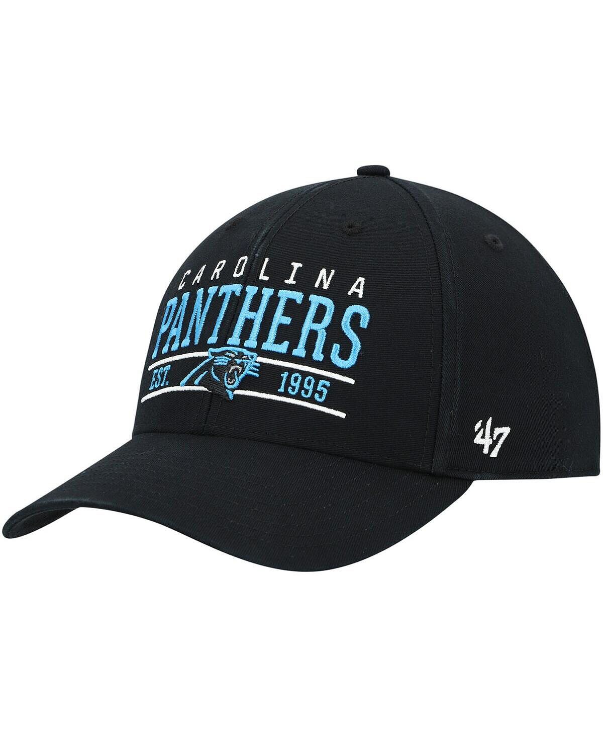 Мужская регулируемая кепка Black Carolina Panthers Centerline MVP '47 '47 '47 Brand
Мужская регулируемая кепка Black Carolina Panthers Centerline MVP '47 '47 '47 Brand