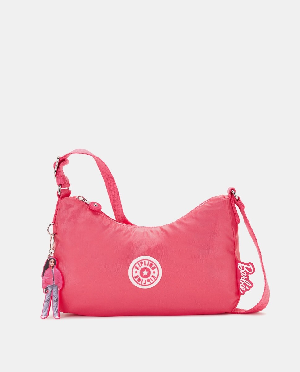Розовая сумка через плечо среднего размера Barbie x Kipling на молнии Kipling, розовый
Розовая сумка через плечо среднего размера Barbie x Kipling на молнии Kipling, розовый