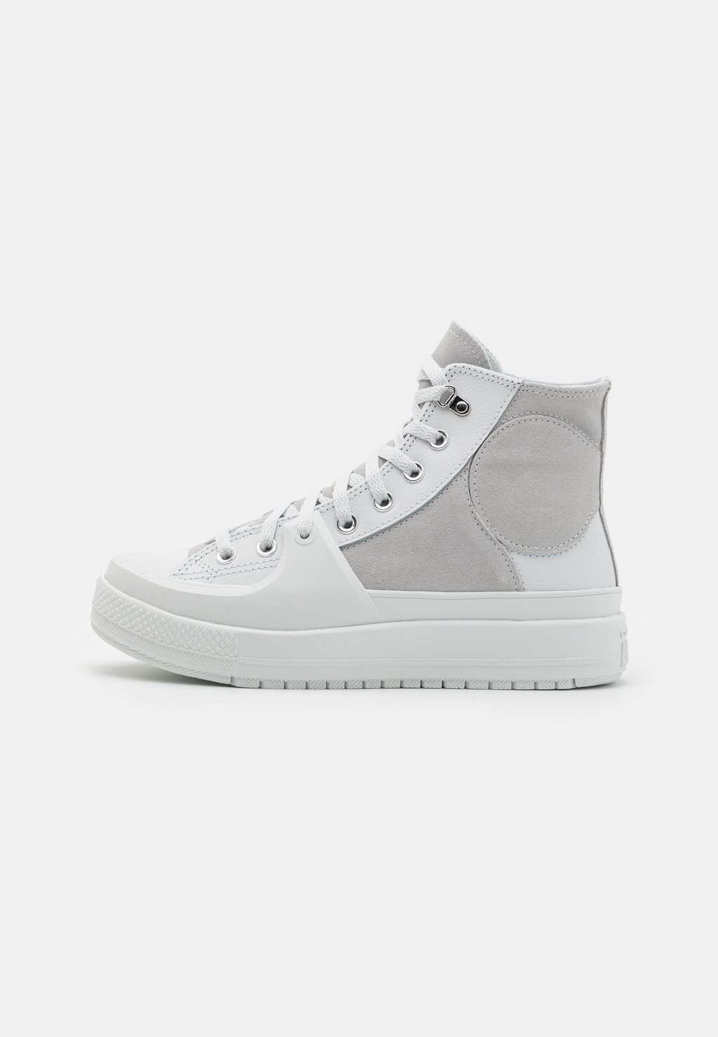 Высокие кроссовки CHUCK TAYLOR ALL STAR CONSTRUCT WARM WINTER ESSENTIALS UNISEX Converse, Moonbath/серебристый
Высокие кроссовки CHUCK TAYLOR ALL STAR CONSTRUCT WARM WINTER ESSENTIALS UNISEX Converse, Moonbath/серебристый
