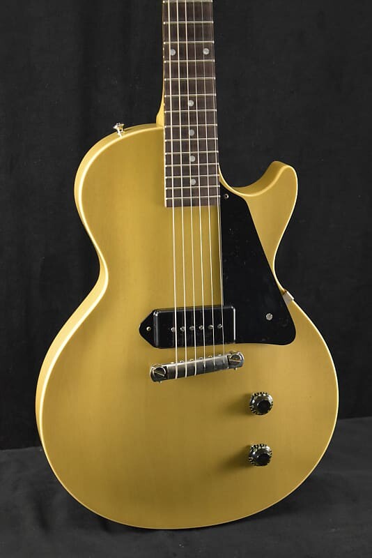 Электрогитара Gibson Custom Shop 1954 Les Paul Standard Carved Mahogany Top P90 TV Yellow
Электрогитара Gibson Custom Shop 1954 Les Paul Standard Carved Mahogany Top P90 TV Yellow