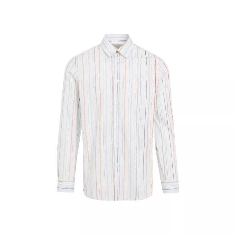 Рубашка стандартного кроя из органического хлопка с комбинезоном s c Paul Smith, белый
Рубашка стандартного кроя из органического хлопка с комбинезоном s c Paul Smith, белый