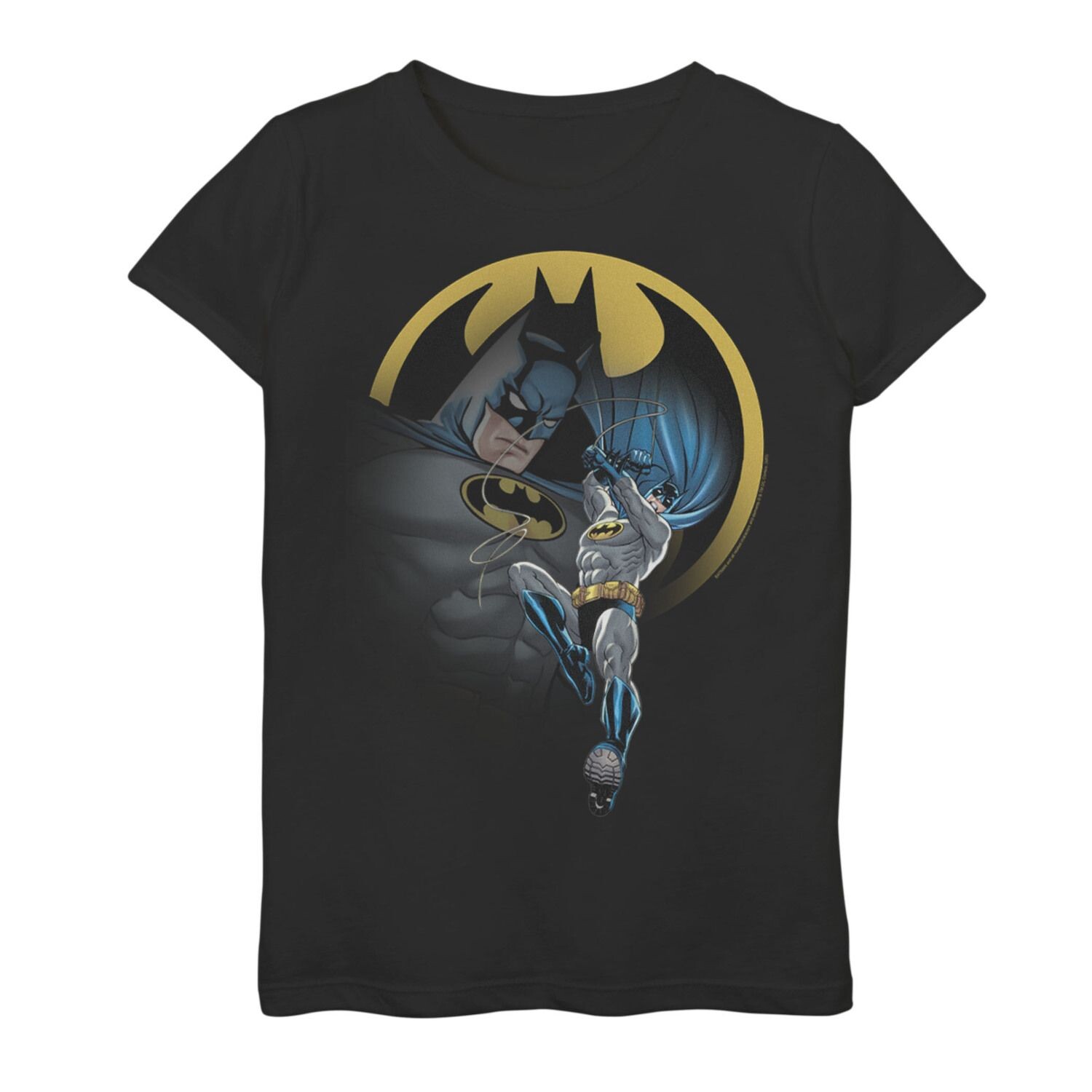 Футболка с графикой DC Comics для девочек 7–16 лет, Бэтмен, летучая мышь, сигнал, мэшап DC Comics
Футболка с графикой DC Comics для девочек 7–16 лет, Бэтмен, летучая мышь, сигнал, мэшап DC Comics