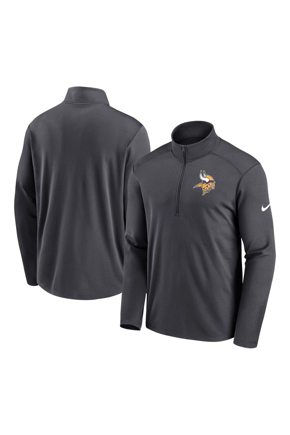 Короткая толстовка Nike на молнии с логотипом Fanatics Minnesota Vikings Pacer Nike, черный
Короткая толстовка Nike на молнии с логотипом Fanatics Minnesota Vikings Pacer Nike, черный