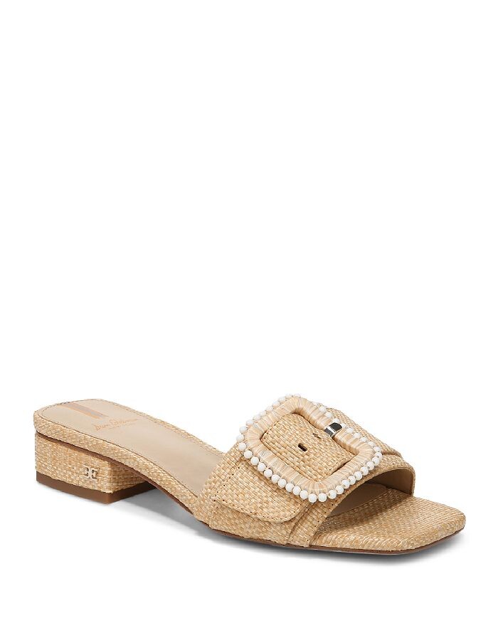 Женские шлепанцы Deacon с квадратным носком и пряжкой на блочном каблуке Sam Edelman
Женские шлепанцы Deacon с квадратным носком и пряжкой на блочном каблуке Sam Edelman