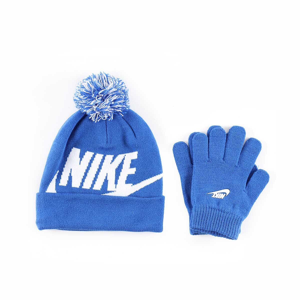 Детский комплект шапка бини и перчатки Nan Swoosh Pom GLV Nike Kids, цвет Royalblau/Royalblau
Детский комплект шапка бини и перчатки Nan Swoosh Pom GLV Nike Kids, цвет Royalblau/Royalblau