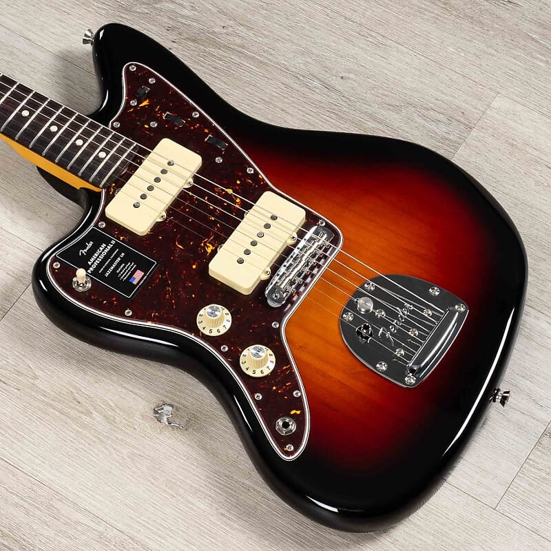Электрогитара Fender American Professional II Jazzmaster Left-Hand Guitar, 3-Color Sunburst
Электрогитара Fender American Professional II Jazzmaster Left-Hand Guitar, 3-Color Sunburst