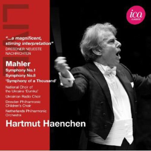 CD диск Mahler / Haenchen / National Choir of the Ukraine: Live: Hartmut Haenchen
CD диск Mahler / Haenchen / National Choir of the Ukraine: Live: Hartmut Haenchen