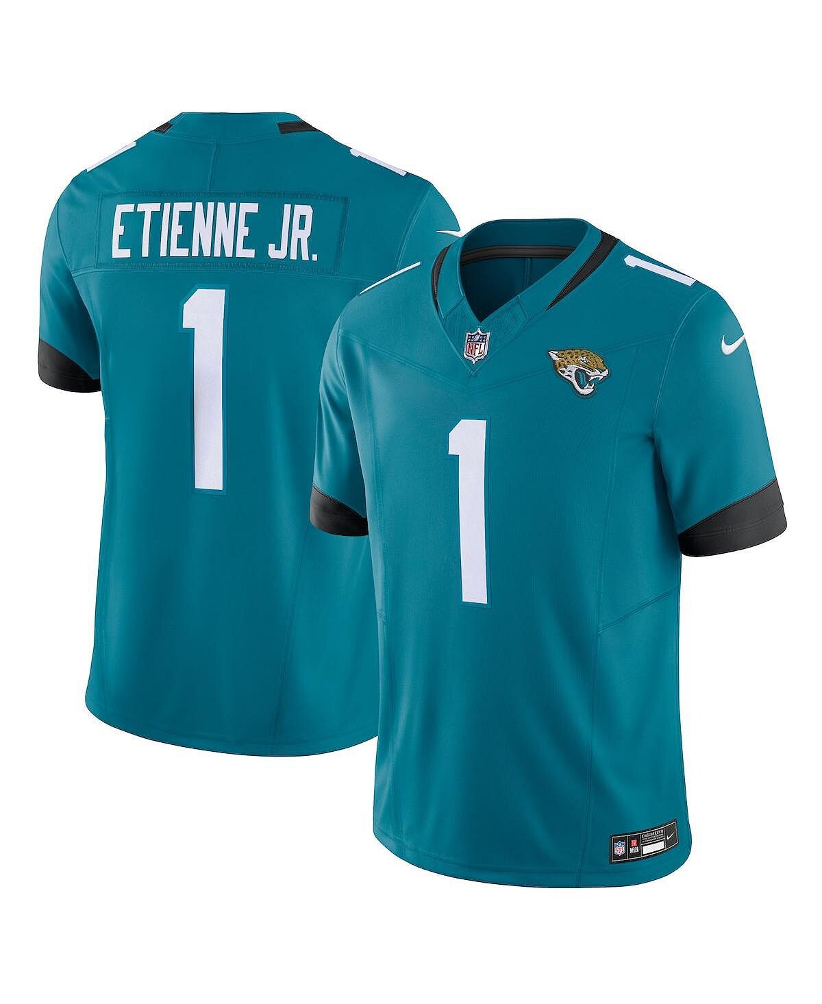 Мужские кроссовки Travis Etienne Teal Jacksonville Jaguars Vapor F.U.S.E. Ограниченный Джерси Nike
Мужские кроссовки Travis Etienne Teal Jacksonville Jaguars Vapor F.U.S.E. Ограниченный Джерси Nike