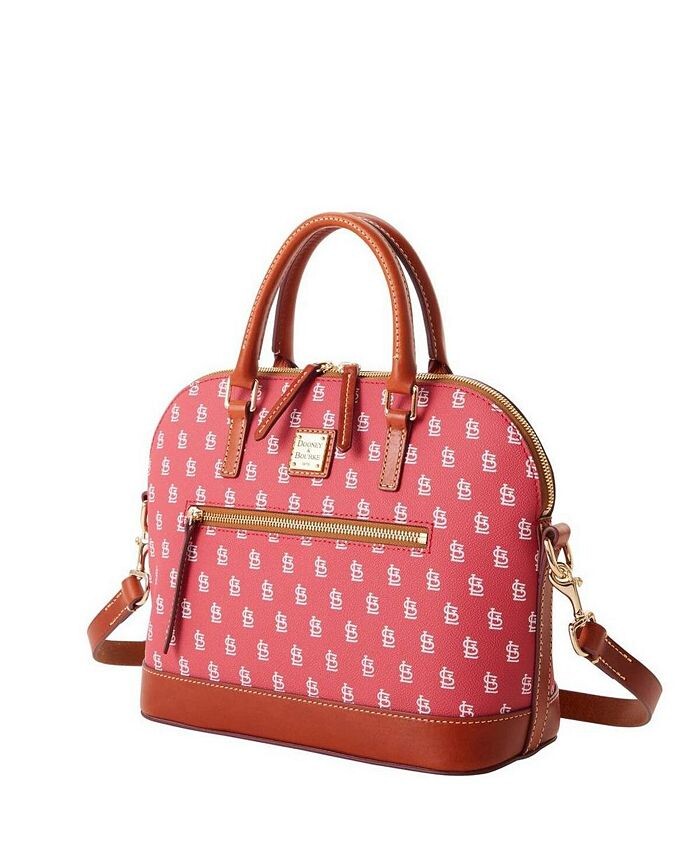 Женская сумка-саквояж St. Louis Cardinals Signature с выпуклой молнией Dooney & Bourke, красный
Женская сумка-саквояж St. Louis Cardinals Signature с выпуклой молнией Dooney & Bourke, красный