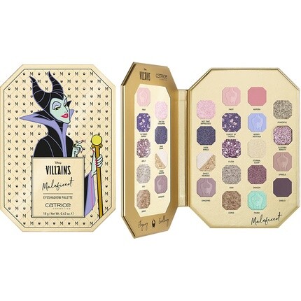 Палитра теней для век Disney Villains Maleficent, 18 цветов, стойкая веганская, Catrice
Палитра теней для век Disney Villains Maleficent, 18 цветов, стойкая веганская, Catrice