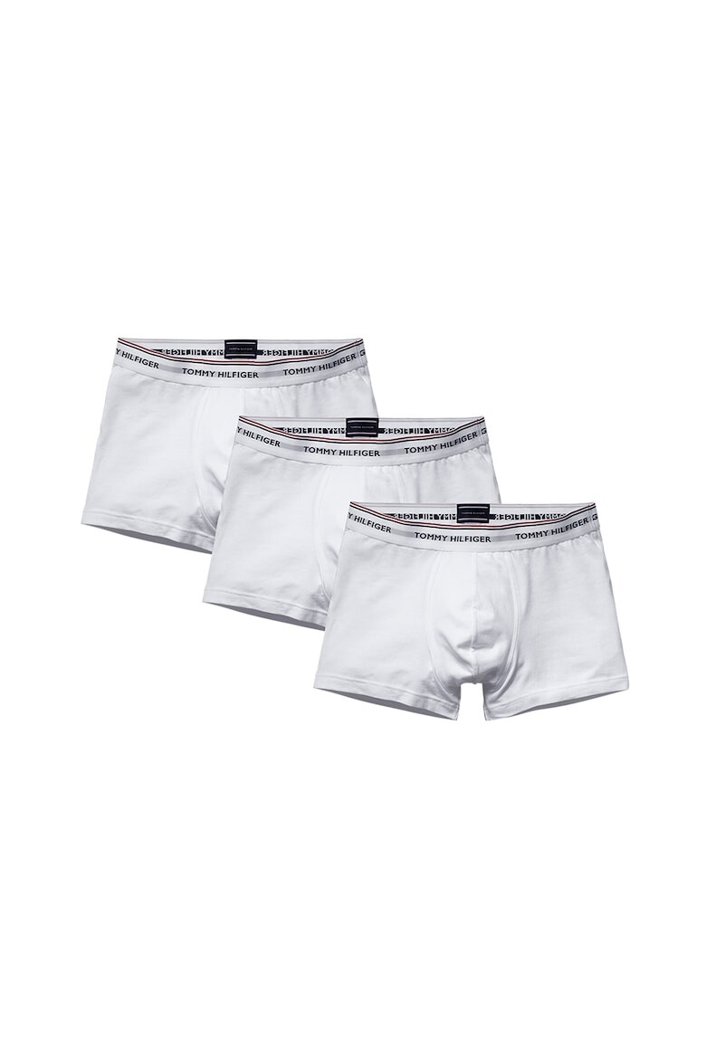 Боксеры из органического хлопка с логотипом — 3 пары Tommy Hilfiger, белый
Боксеры из органического хлопка с логотипом — 3 пары Tommy Hilfiger, белый