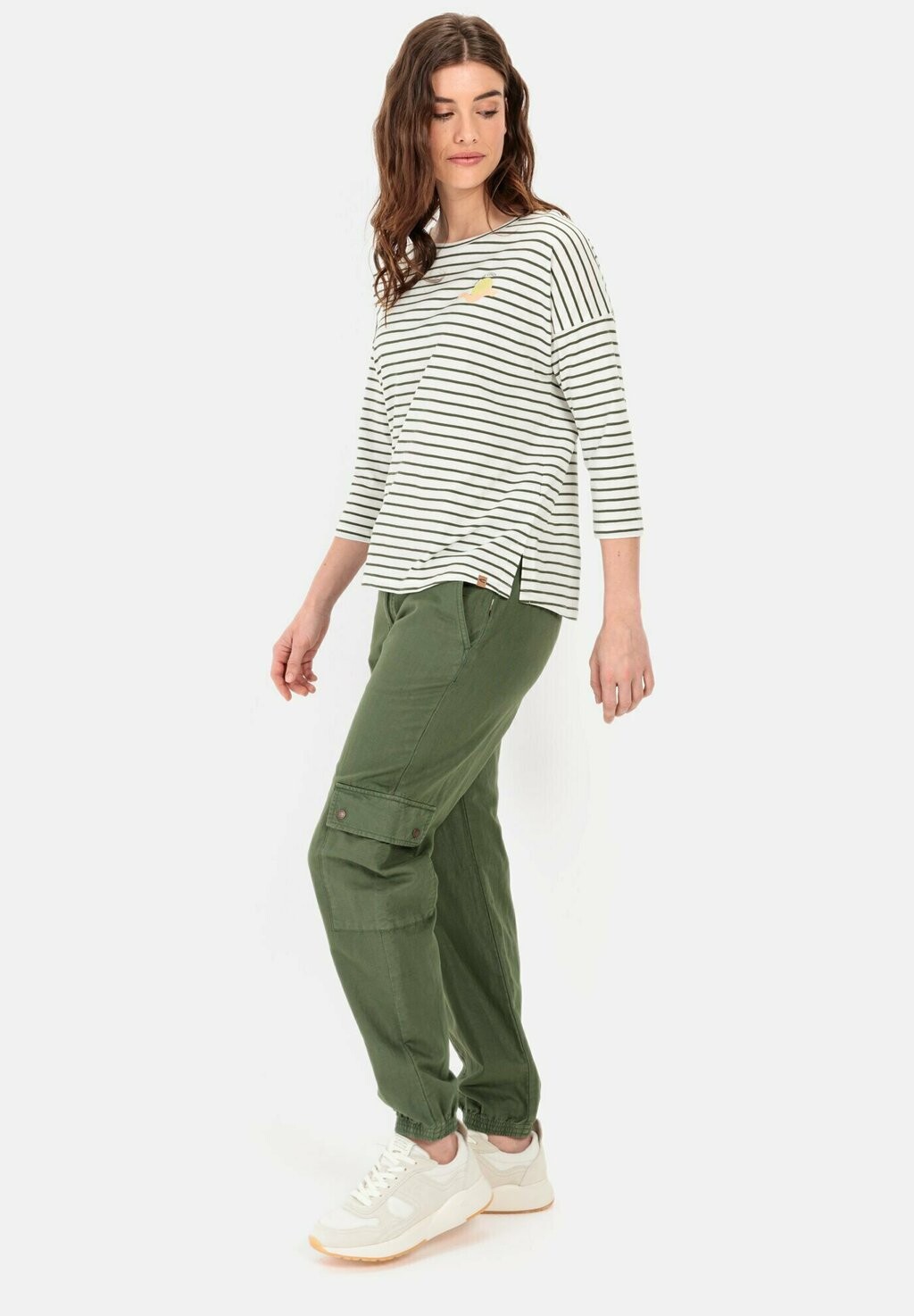 Рубашка с длинным рукавом Aus Nachhaltigem Organic Cotton camel active, оливковая
Рубашка с длинным рукавом Aus Nachhaltigem Organic Cotton camel active, оливковая