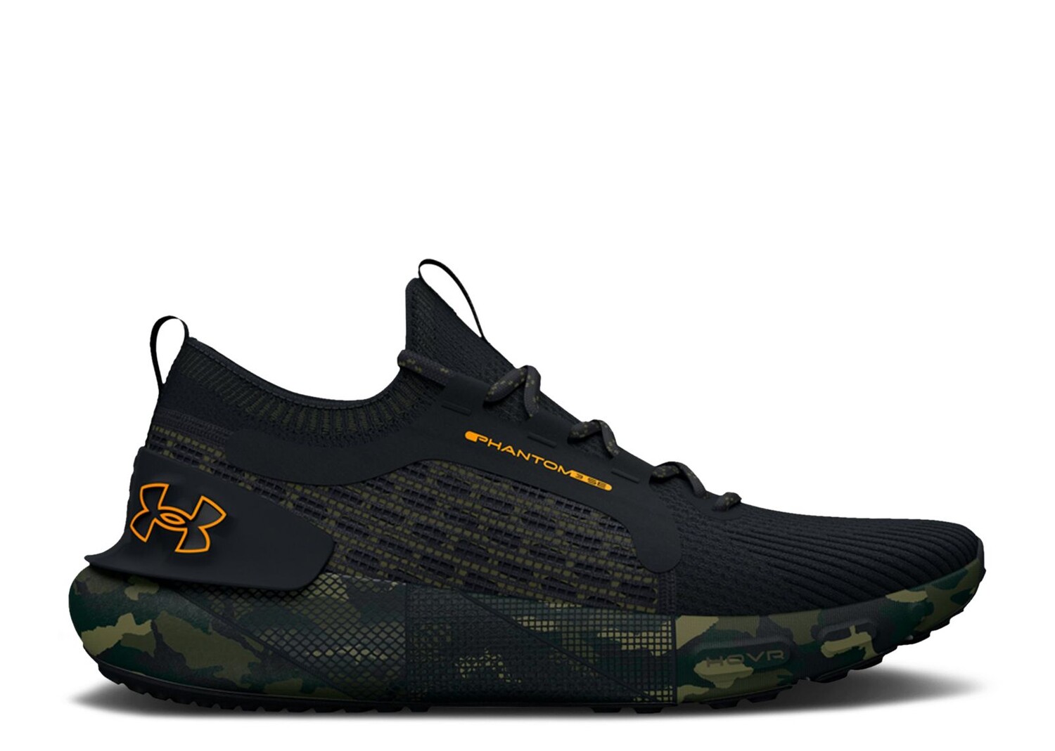 Кроссовки Under Armour Hovr Phantom 3 Se Printed 'Black Marine Green Camo', черный
Кроссовки Under Armour Hovr Phantom 3 Se Printed 'Black Marine Green Camo', черный