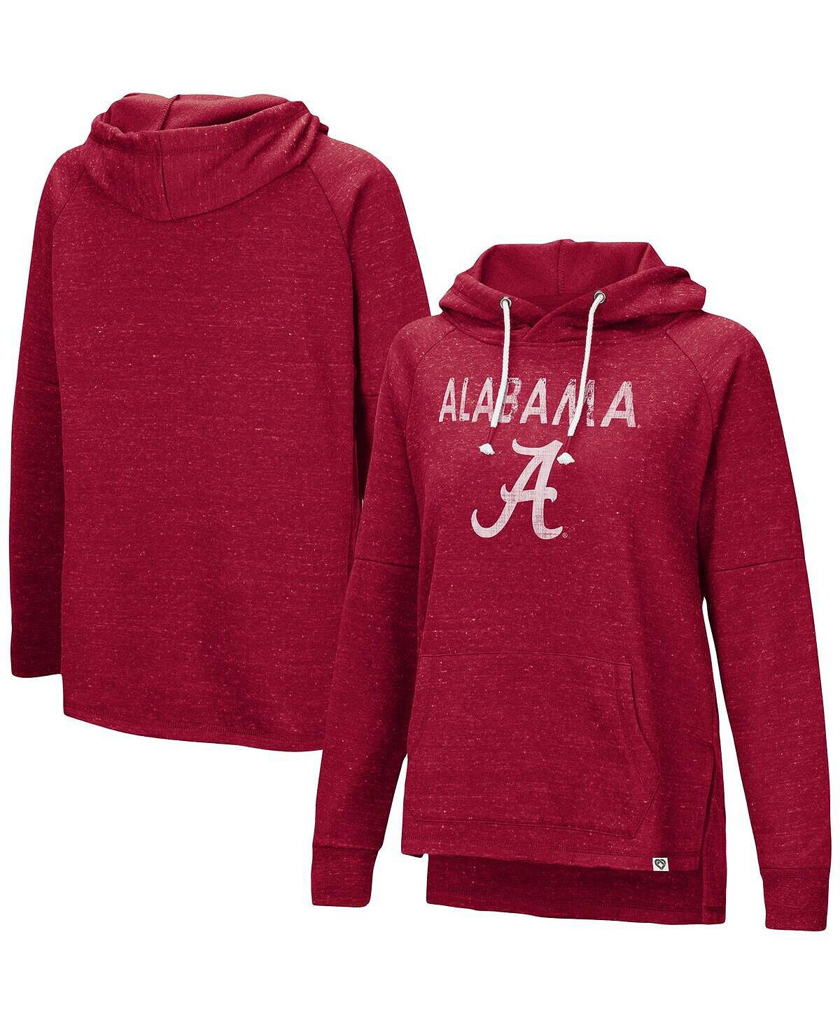 Женский пуловер с капюшоном Crimson Alabama Crimson Tide Nollie Raglan Slub Colosseum
Женский пуловер с капюшоном Crimson Alabama Crimson Tide Nollie Raglan Slub Colosseum