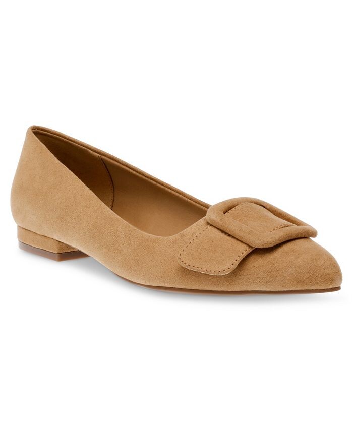 Женские туфли на плоской подошве Kalea с острым носком Anne Klein, цвет Sand Microsuede
Женские туфли на плоской подошве Kalea с острым носком Anne Klein, цвет Sand Microsuede