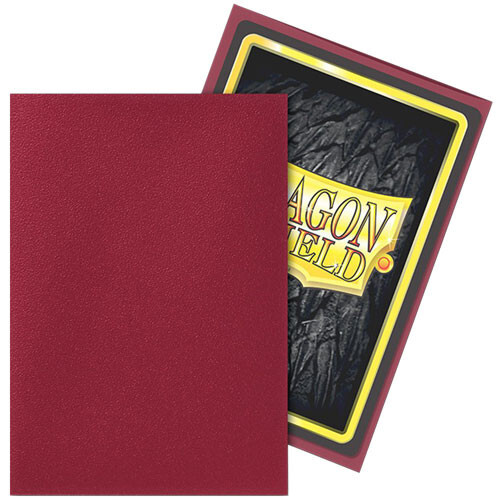 Карточная игра Arcane Tinmen Dragon Shield Sleeves: Matte - Japanese Size - Blood Red (60)
Карточная игра Arcane Tinmen Dragon Shield Sleeves: Matte - Japanese Size - Blood Red (60)