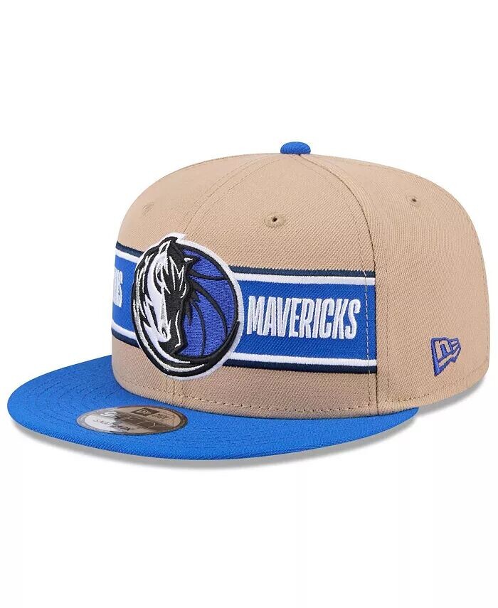 Мужская коричнево-синяя кепка Snapback Dallas Mavericks NBA Draft 9FIFTY 2024 New Era, синий
Мужская коричнево-синяя кепка Snapback Dallas Mavericks NBA Draft 9FIFTY 2024 New Era, синий