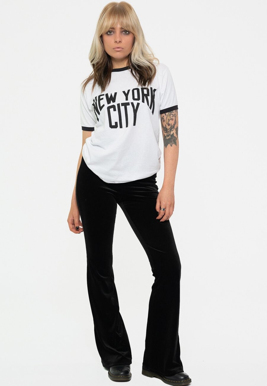 Футболка с принтом JOHN LENNON NEW YORK CITY TEXT LOGO RINGER Paradiso Clothing, белый
Футболка с принтом JOHN LENNON NEW YORK CITY TEXT LOGO RINGER Paradiso Clothing, белый
