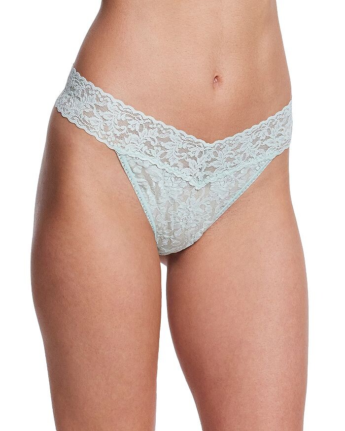 Кружевные стринги Hanky Panky Signature с оригинальной посадкой Hanky Panky, зеленый
Кружевные стринги Hanky Panky Signature с оригинальной посадкой Hanky Panky, зеленый
