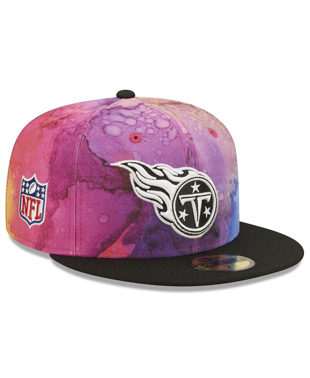 Мужская розовая и черная приталенная шляпа Tennessee Titans NFL Crucial Catch 59FIFTY 2022 New Era
Мужская розовая и черная приталенная шляпа Tennessee Titans NFL Crucial Catch 59FIFTY 2022 New Era