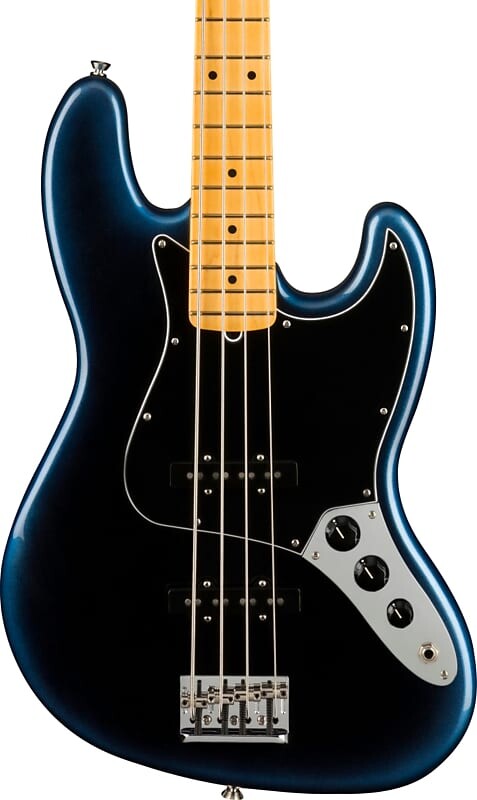 Басс гитара Fender American Professional II Jazz Bass Guitar, Maple Fretboard, Dark Night
Басс гитара Fender American Professional II Jazz Bass Guitar, Maple Fretboard, Dark Night