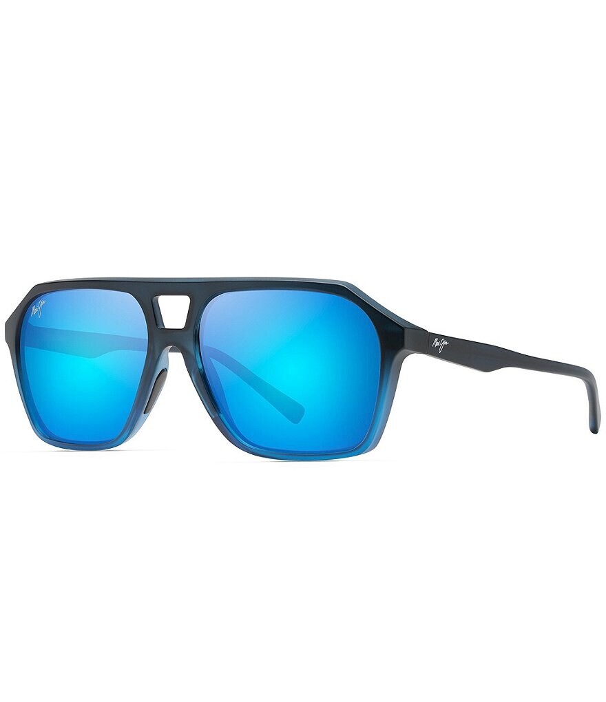 Мужские солнцезащитные очки-авиаторы Maui Jim на танкетке, 57 мм, квадратные, поляризованные, синий
Мужские солнцезащитные очки-авиаторы Maui Jim на танкетке, 57 мм, квадратные, поляризованные, синий