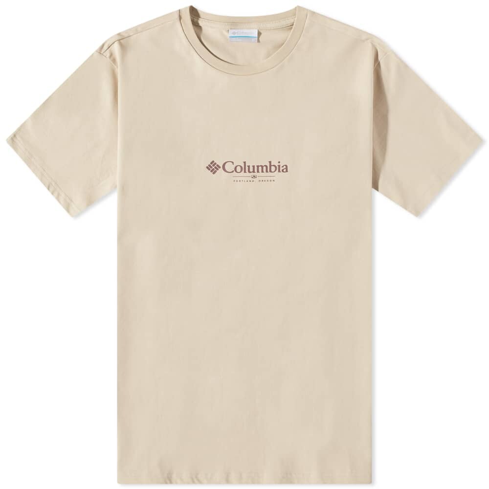 Футболка Columbia Explorers Canyon с принтом на спине
Футболка Columbia Explorers Canyon с принтом на спине