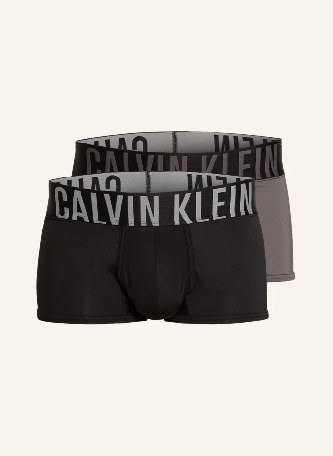 Комплект из 2 боксеров-боксеров с низкой посадкой intense power Calvin Klein, черный
Комплект из 2 боксеров-боксеров с низкой посадкой intense power Calvin Klein, черный