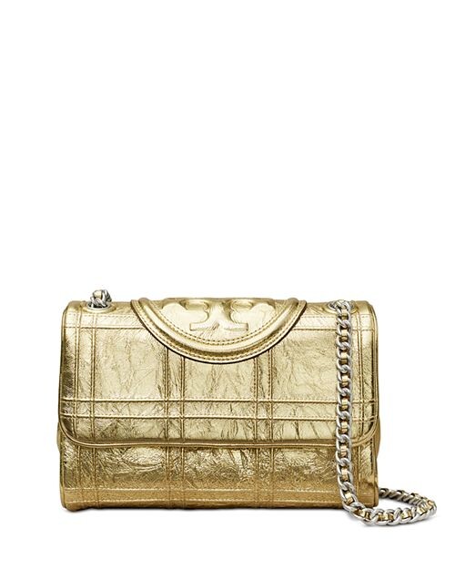 Маленькая стеганая сумка на плечо Fleming Soft Metallic Tory Burch, цвет Gold
Маленькая стеганая сумка на плечо Fleming Soft Metallic Tory Burch, цвет Gold
