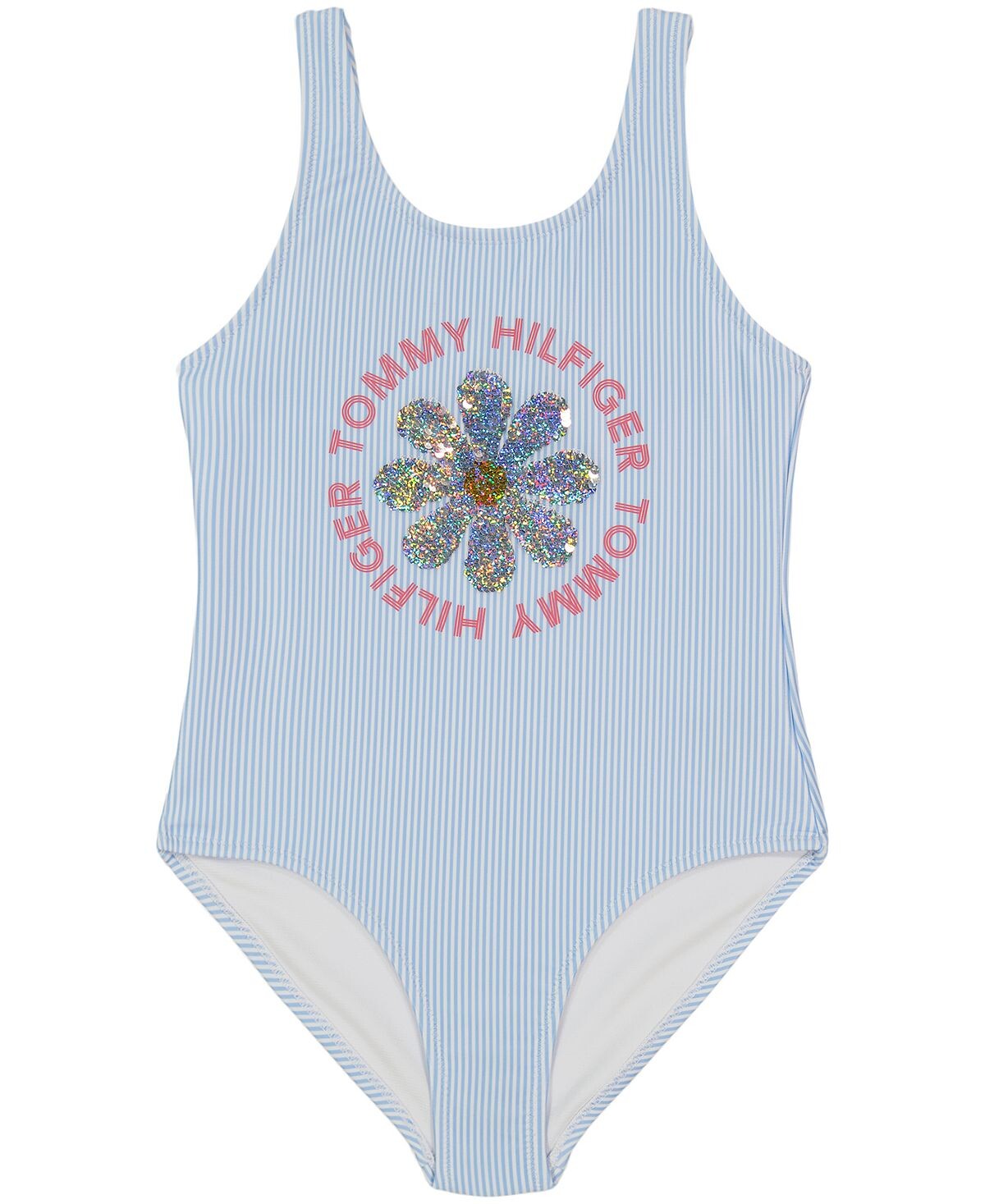 Цельный купальник Daisy с откидными пайетками для больших девочек Tommy Hilfiger
Цельный купальник Daisy с откидными пайетками для больших девочек Tommy Hilfiger