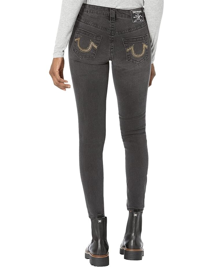 Джинсы True Religion Crystal Halle Mid-Rise Super Skinny in 5am Light Destroyed, цвет 5am Light Destroyed
Джинсы True Religion Crystal Halle Mid-Rise Super Skinny in 5am Light Destroyed, цвет 5am Light Destroyed