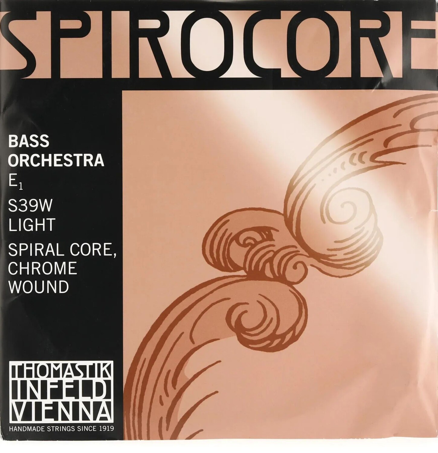 Thomastik-Infeld S39W Spirocore Струна E для контрабаса — размер 4/4 Weich
Thomastik-Infeld S39W Spirocore Струна E для контрабаса — размер 4/4 Weich