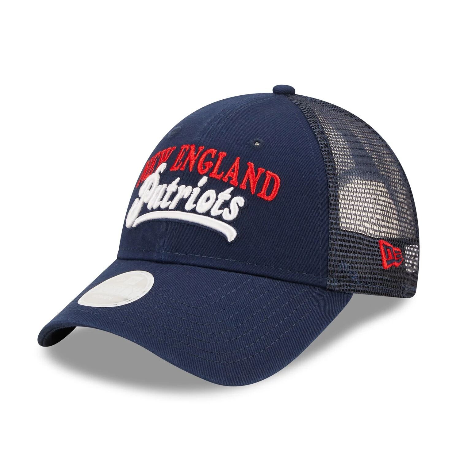 Женская кепка New Era Navy New England Patriots Team Trucker 9FORTY Snapback New Era
Женская кепка New Era Navy New England Patriots Team Trucker 9FORTY Snapback New Era