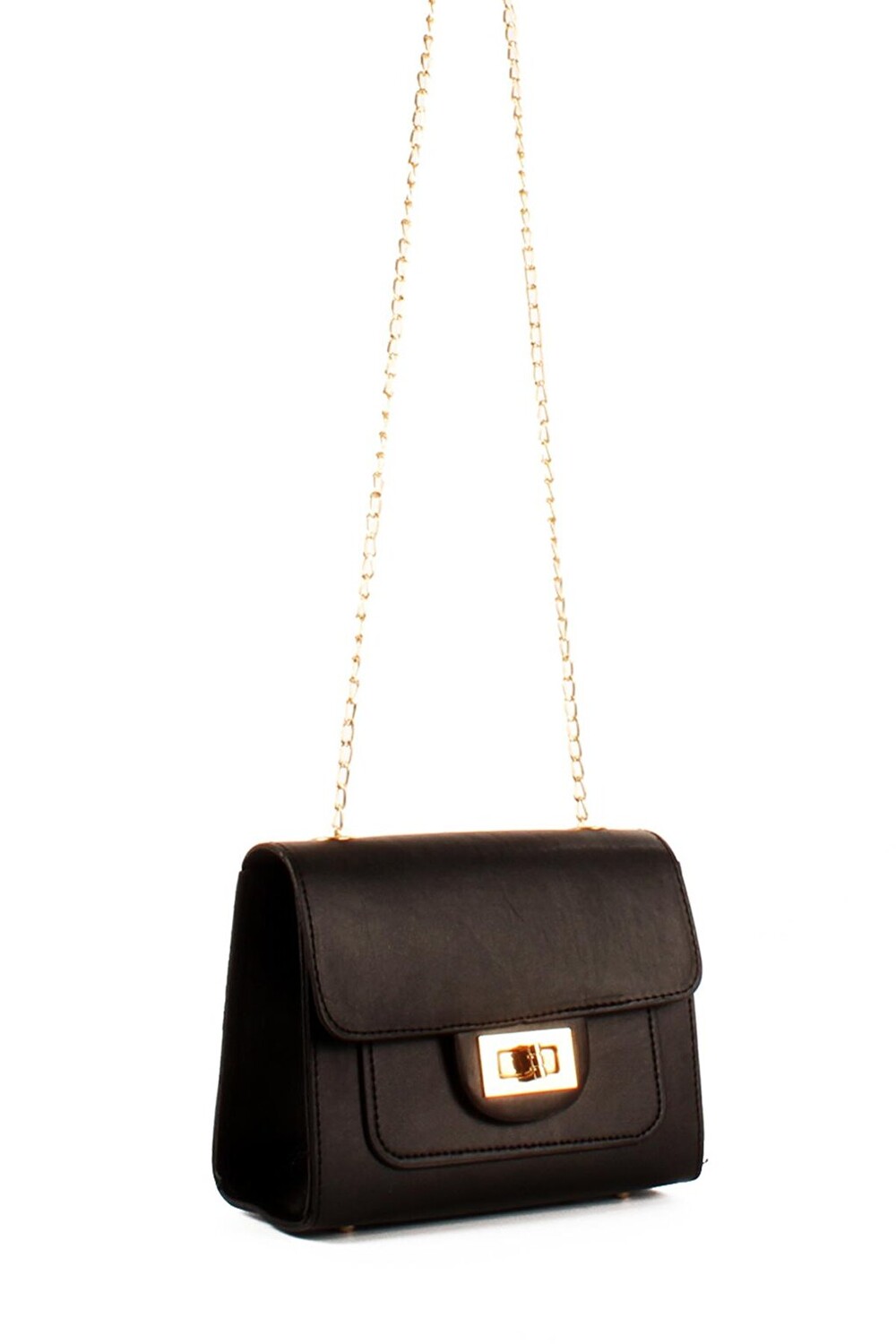 Женская сумка на плечо с ремешком-цепочкой и передним карманом (20689) Luwwe Bags, черный
Женская сумка на плечо с ремешком-цепочкой и передним карманом (20689) Luwwe Bags, черный