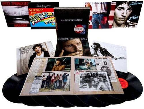 Виниловая пластинка Springsteen, Bruce - Bruce Springsteen: Album Collection Vol 1 1973-84
Виниловая пластинка Springsteen, Bruce - Bruce Springsteen: Album Collection Vol 1 1973-84