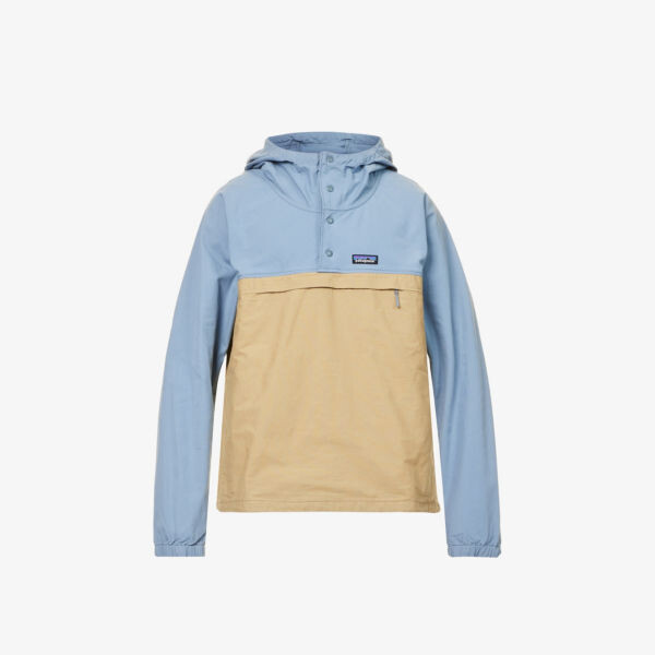 Анорак свободного кроя из хлопковой парусины Funhoggers с воротником-воронкой Patagonia, цвет classic tan
Анорак свободного кроя из хлопковой парусины Funhoggers с воротником-воронкой Patagonia, цвет classic tan