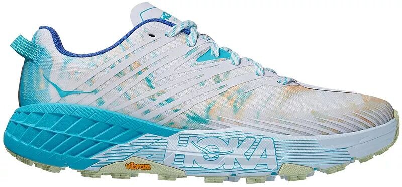 Мужские кроссовки для бега по пересеченной местности Hoka Speedgoat 4, мультиколор
Мужские кроссовки для бега по пересеченной местности Hoka Speedgoat 4, мультиколор