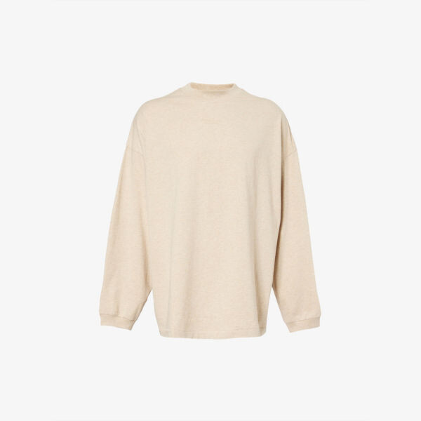 Футболка из хлопкового джерси с фирменным принтом essentials Fear Of God Essentials, желтый
Футболка из хлопкового джерси с фирменным принтом essentials Fear Of God Essentials, желтый