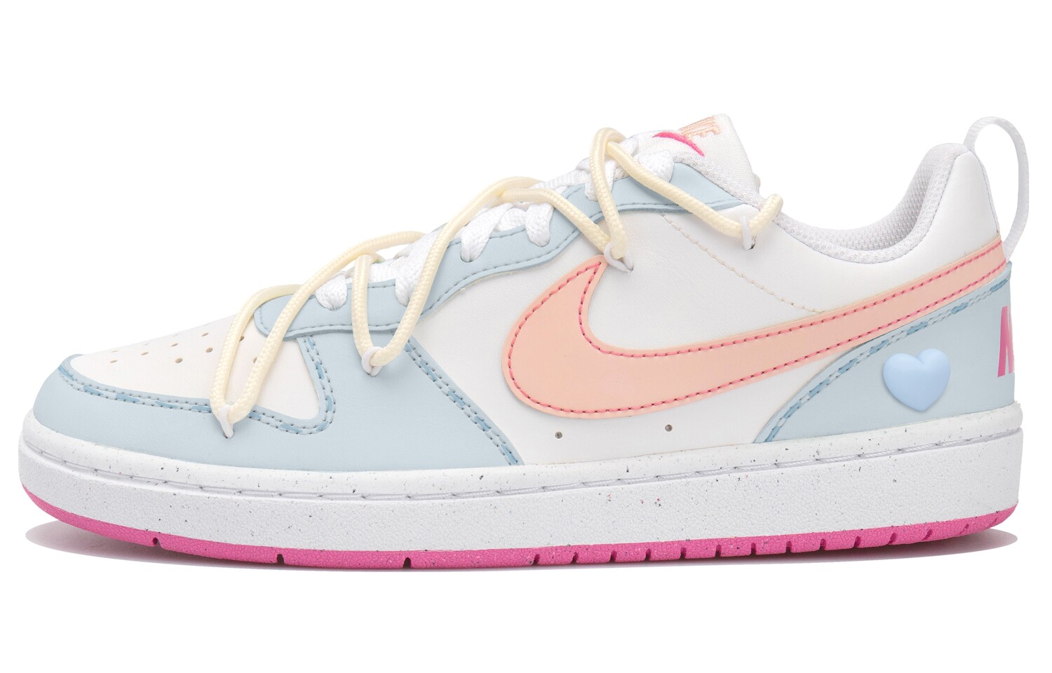 Кроссовки Nike Court Borough Skateboarding Shoes Women's Low-top White/pink/blue, белый/синий
Кроссовки Nike Court Borough Skateboarding Shoes Women's Low-top White/pink/blue, белый/синий